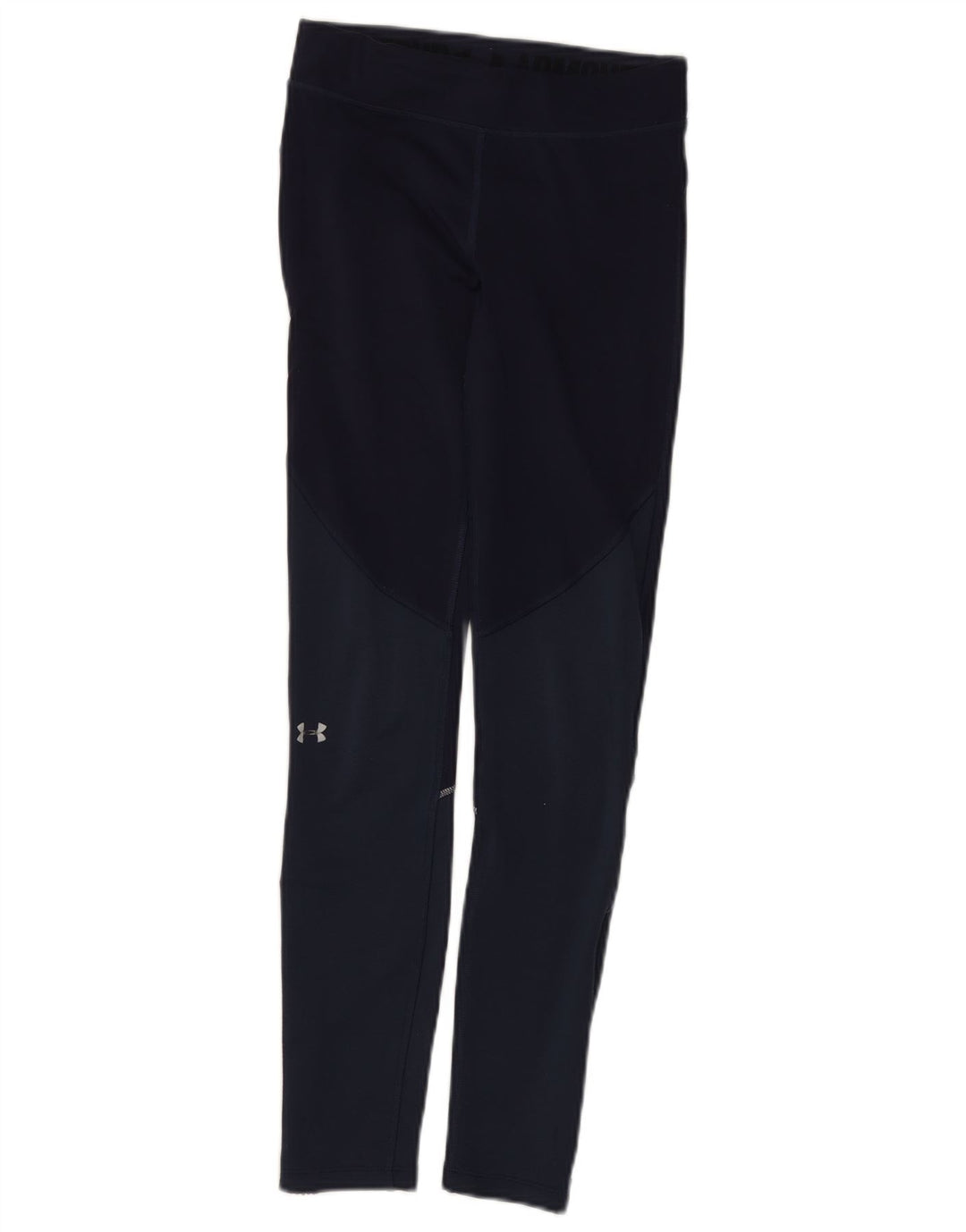 Leggings da donna Under Armour UK 4 XS Poliestere color block blu navy
