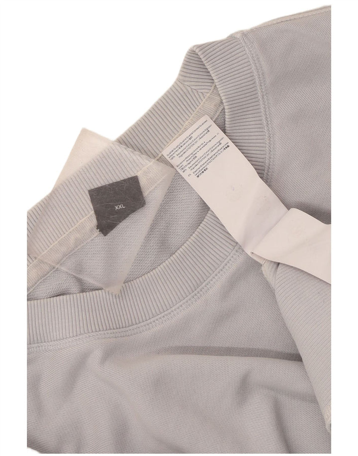 Felpa da uomo Hugo Boss maglione 2XL cotone blu