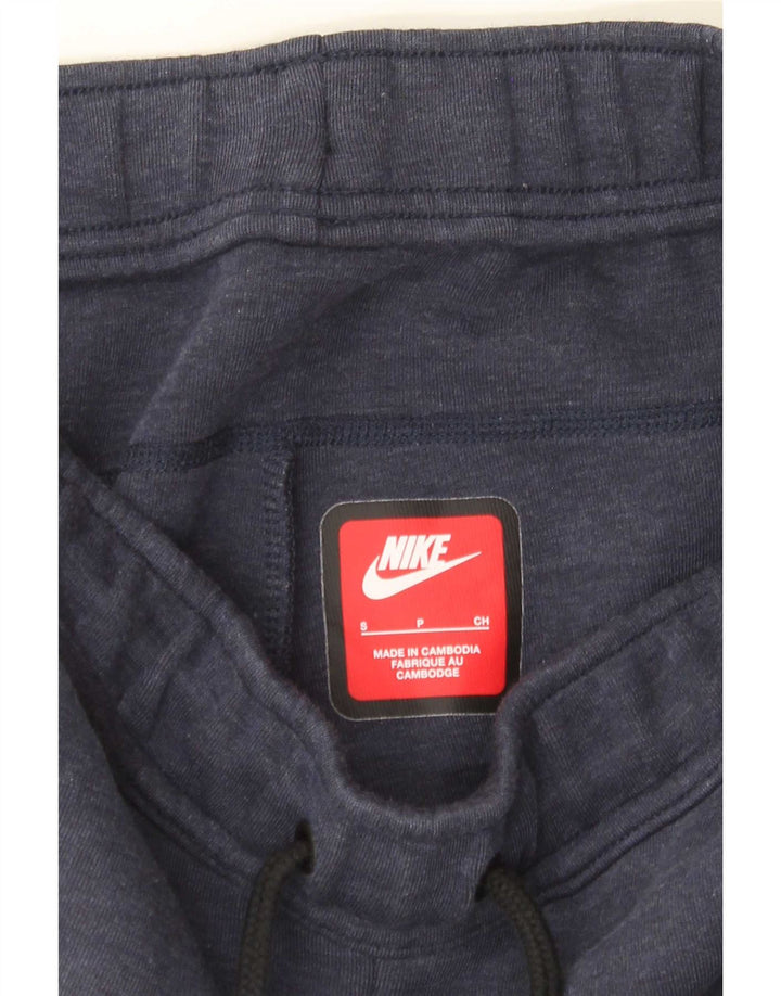 Pantaloni da tuta da uomo Nike Joggers Small Blu Navy