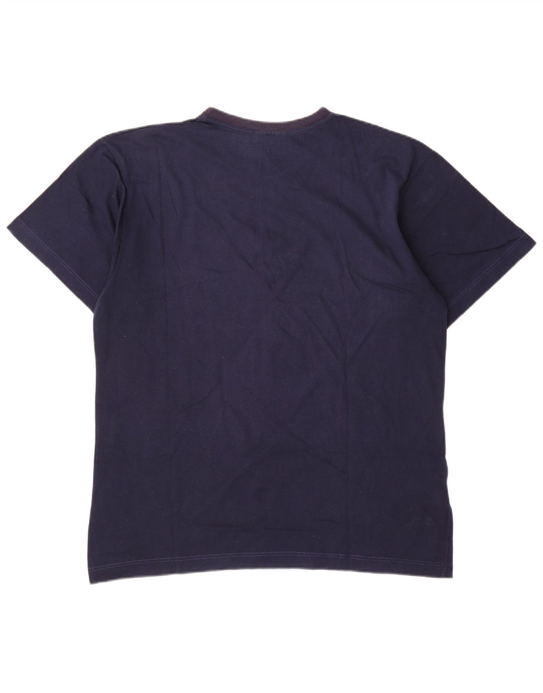 T-shirt grafica da uomo AUSTRALIAN L'ALPINA IT 52 Large in cotone blu navy