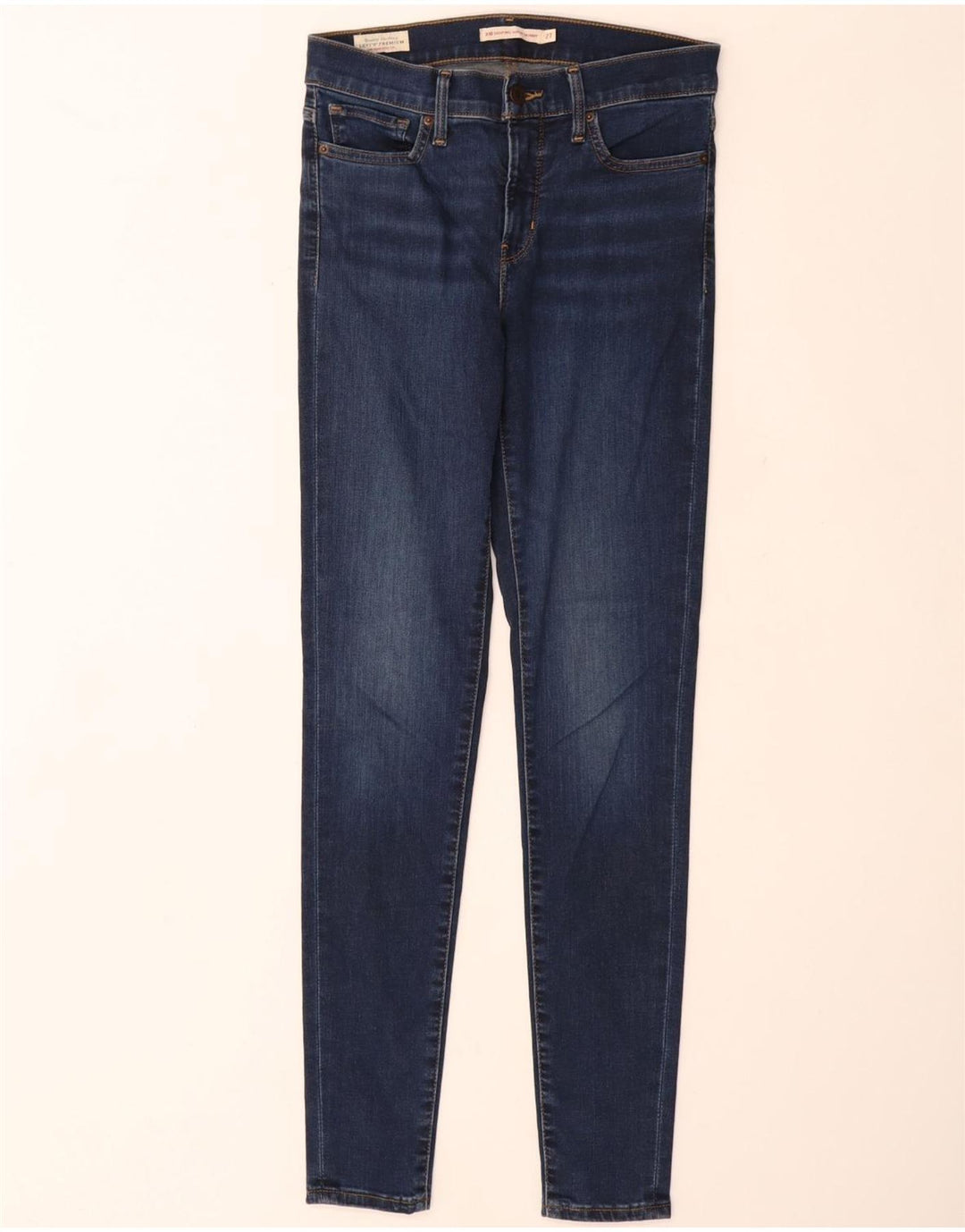 Jeans skinny da donna LEVI'S W27 L30 cotone blu