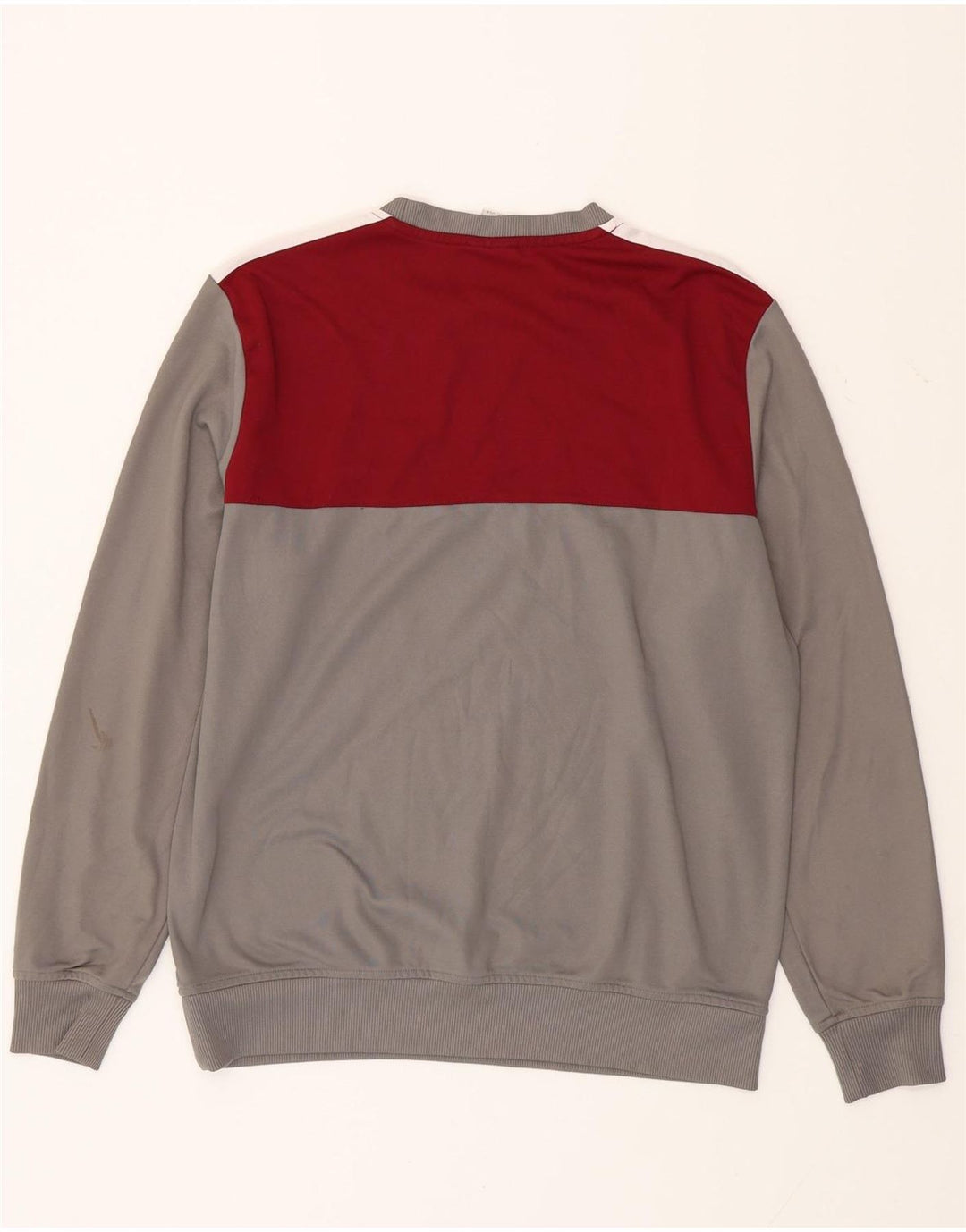 NEW ERA Felpa da uomo Cooperstown Maglione grande grigio color block