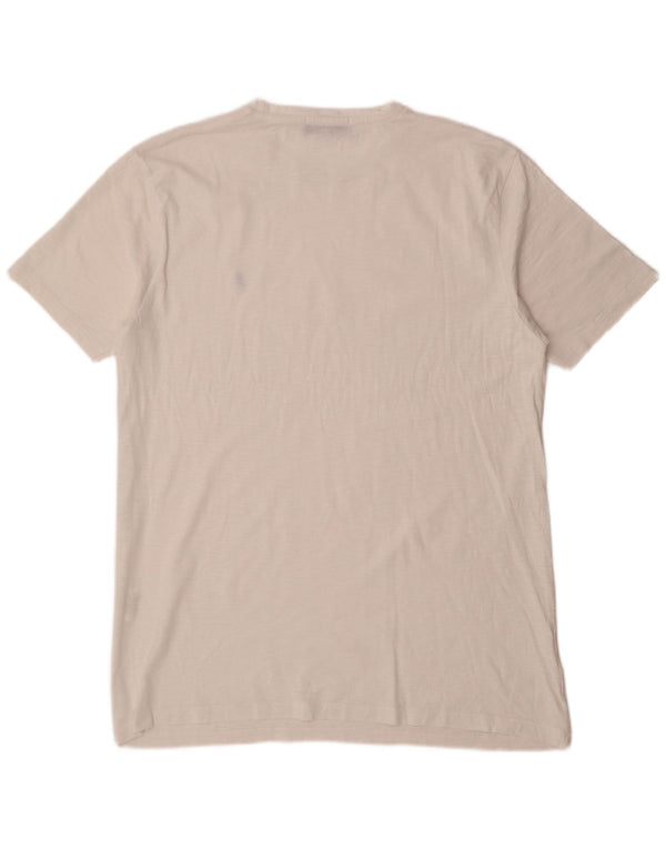 T-shirt da uomo Marlboro Classics Top 2XL cotone bianco