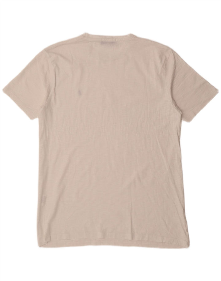 T-shirt da uomo Marlboro Classics Top 2XL cotone bianco