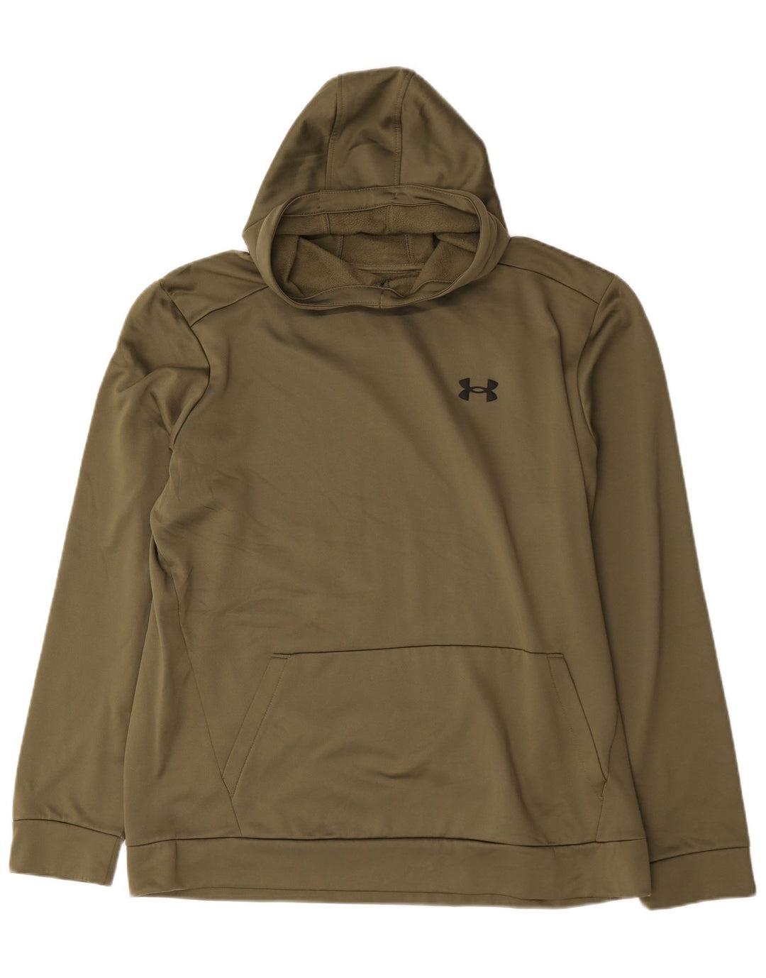 Felpa con cappuccio da uomo Under Armour 2XL Cachi