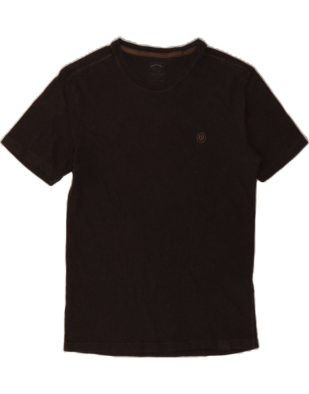FAT FACE Womens T-Shirt Top UK 12 Medium Brown Vintage Fat Face and Second-Hand Fat Face from Messina Hembry 