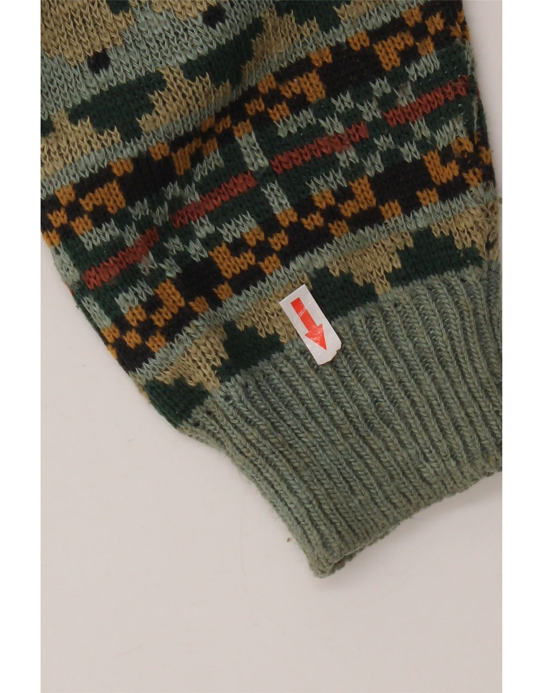 Maglione cardigan da uomo Marks & Spencer medio multicolore Fair Isle