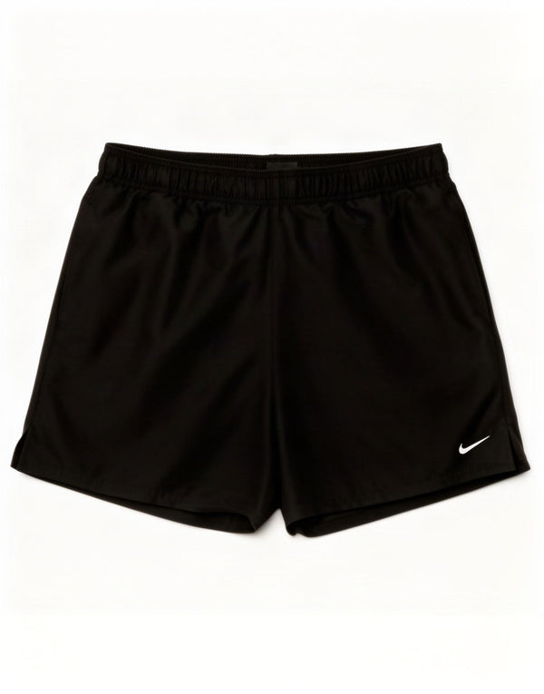 Pantaloncini sportivi da uomo Nike Large neri in poliestere