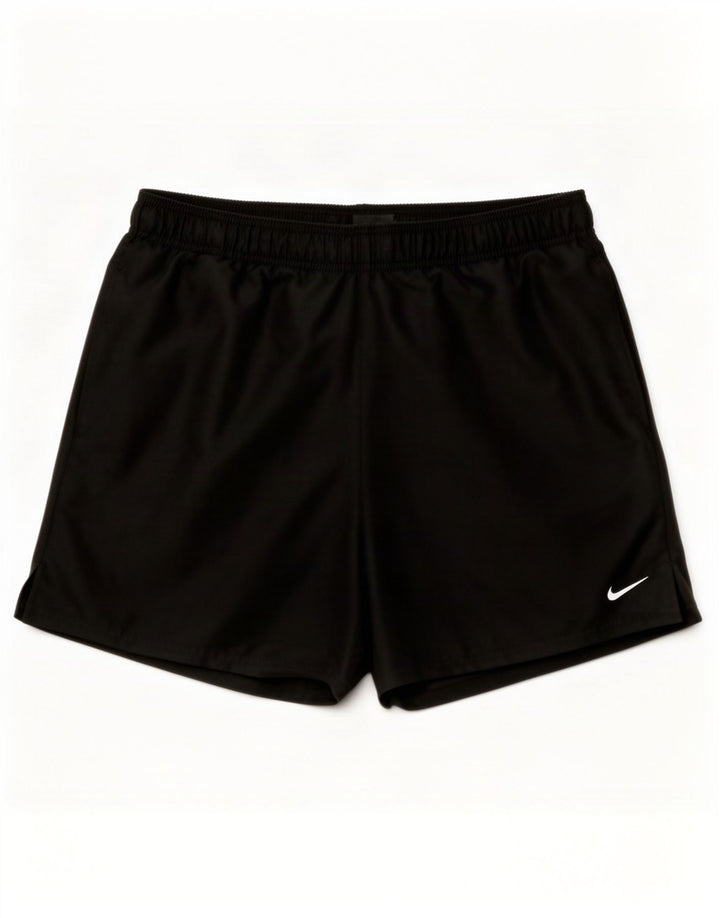 Pantaloncini sportivi da uomo Nike Large neri in poliestere