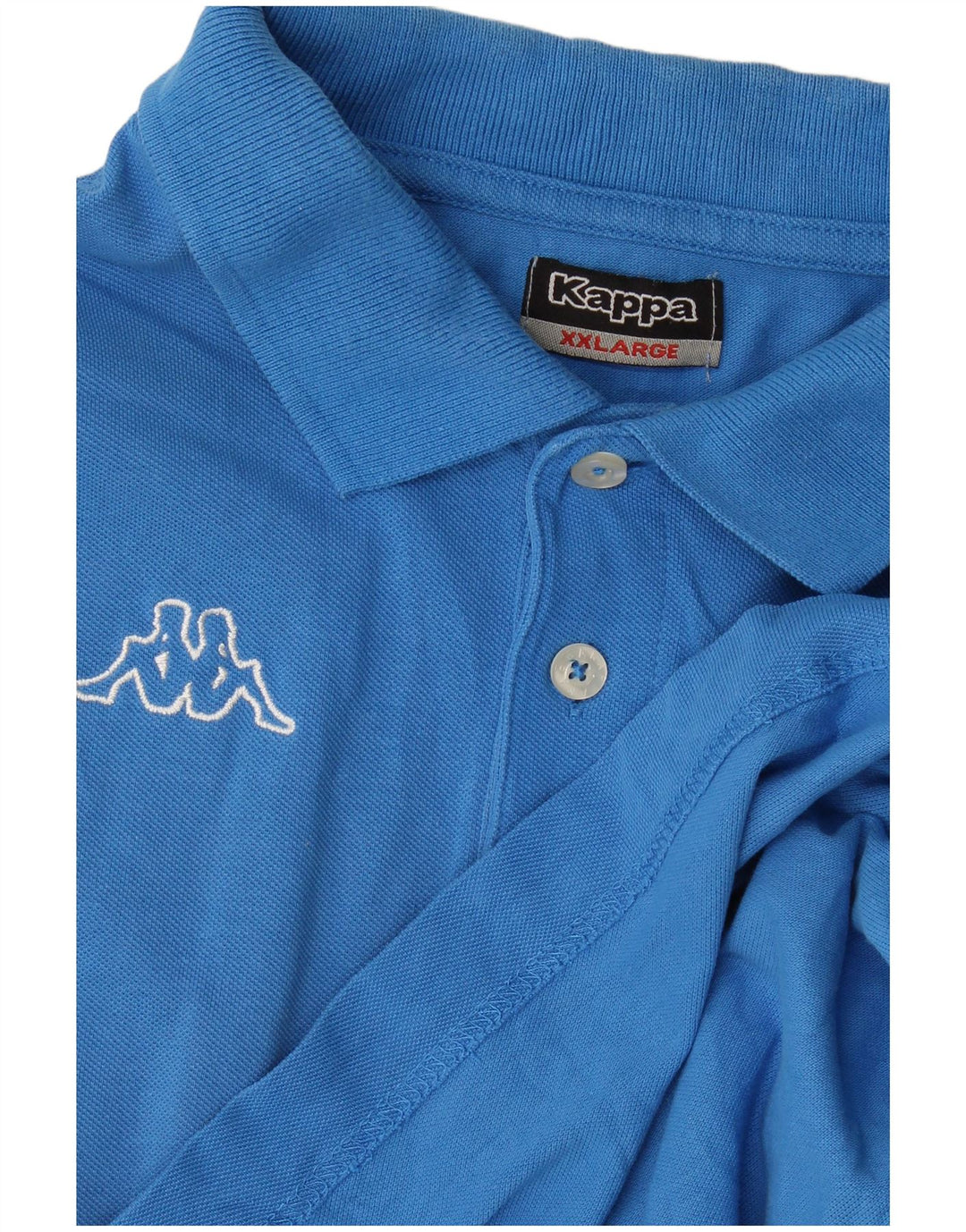 Polo Kappa da uomo 2XL Blu