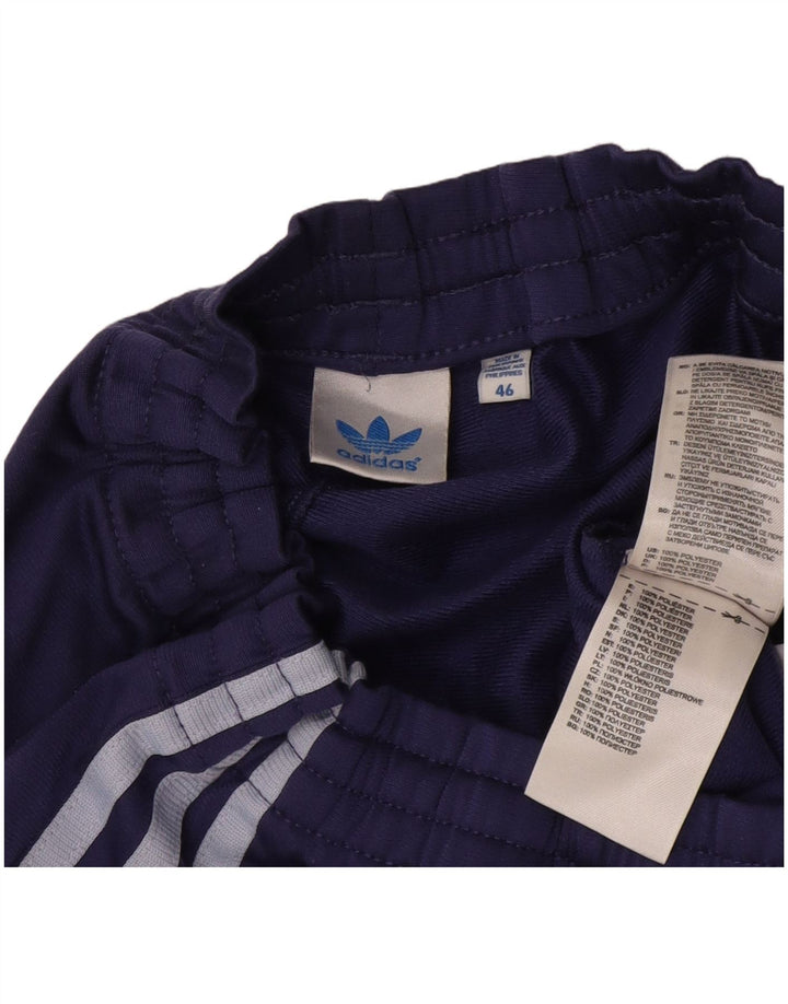 Pantaloni da tuta da donna Adidas IT 46 Large Viola Poliestere