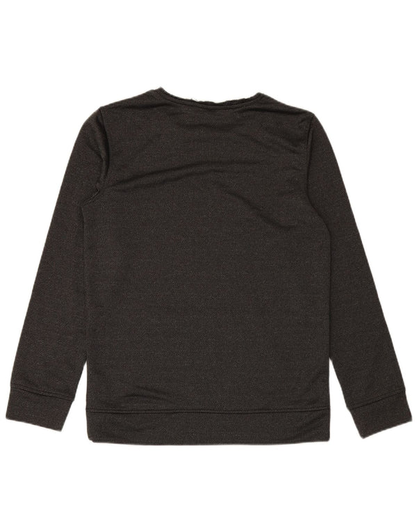 Felpa PUMA per ragazzi 15-16 anni XL Poliestere grigio