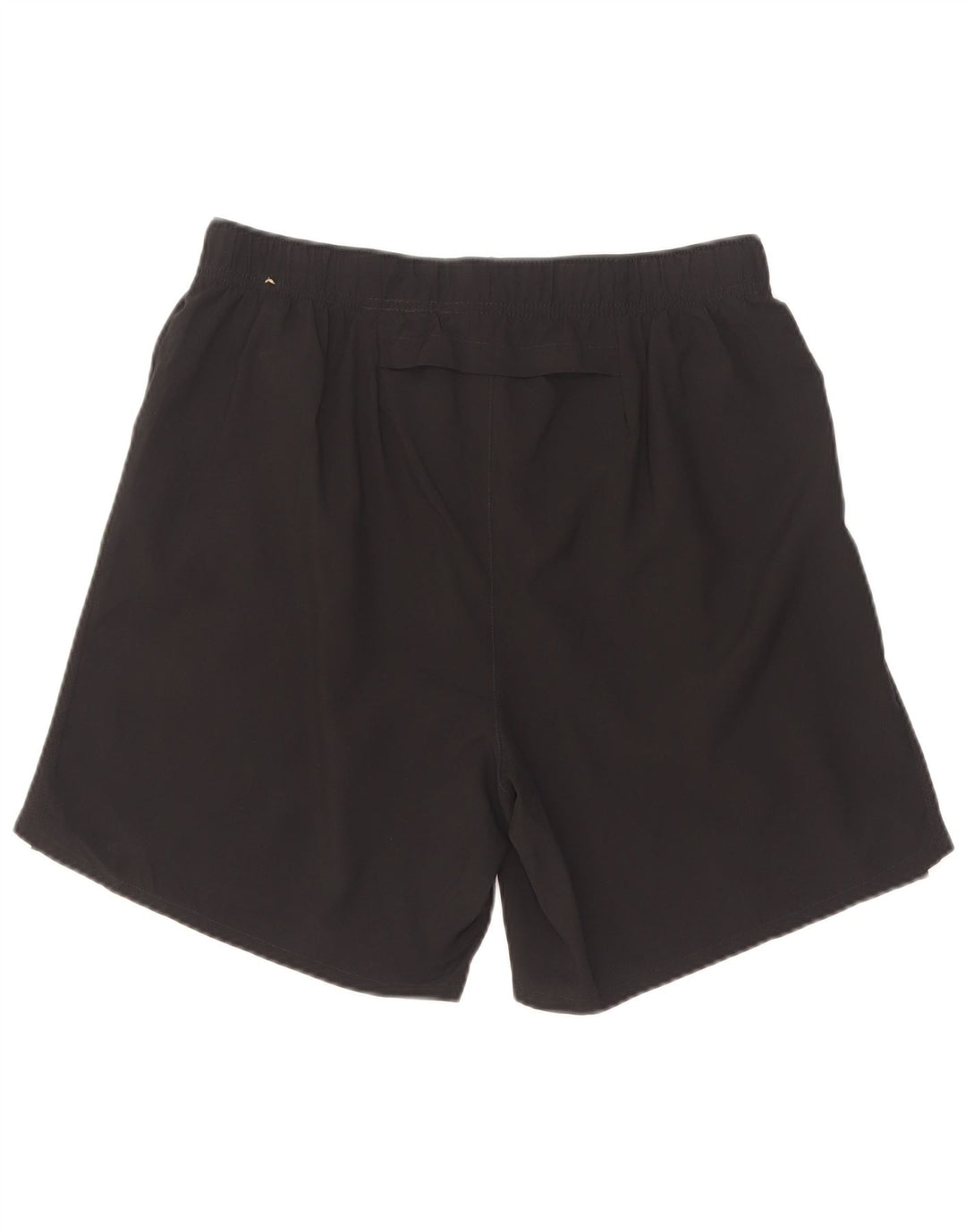 Pantaloncini sportivi Nike Dri Fit da uomo, poliestere medio nero