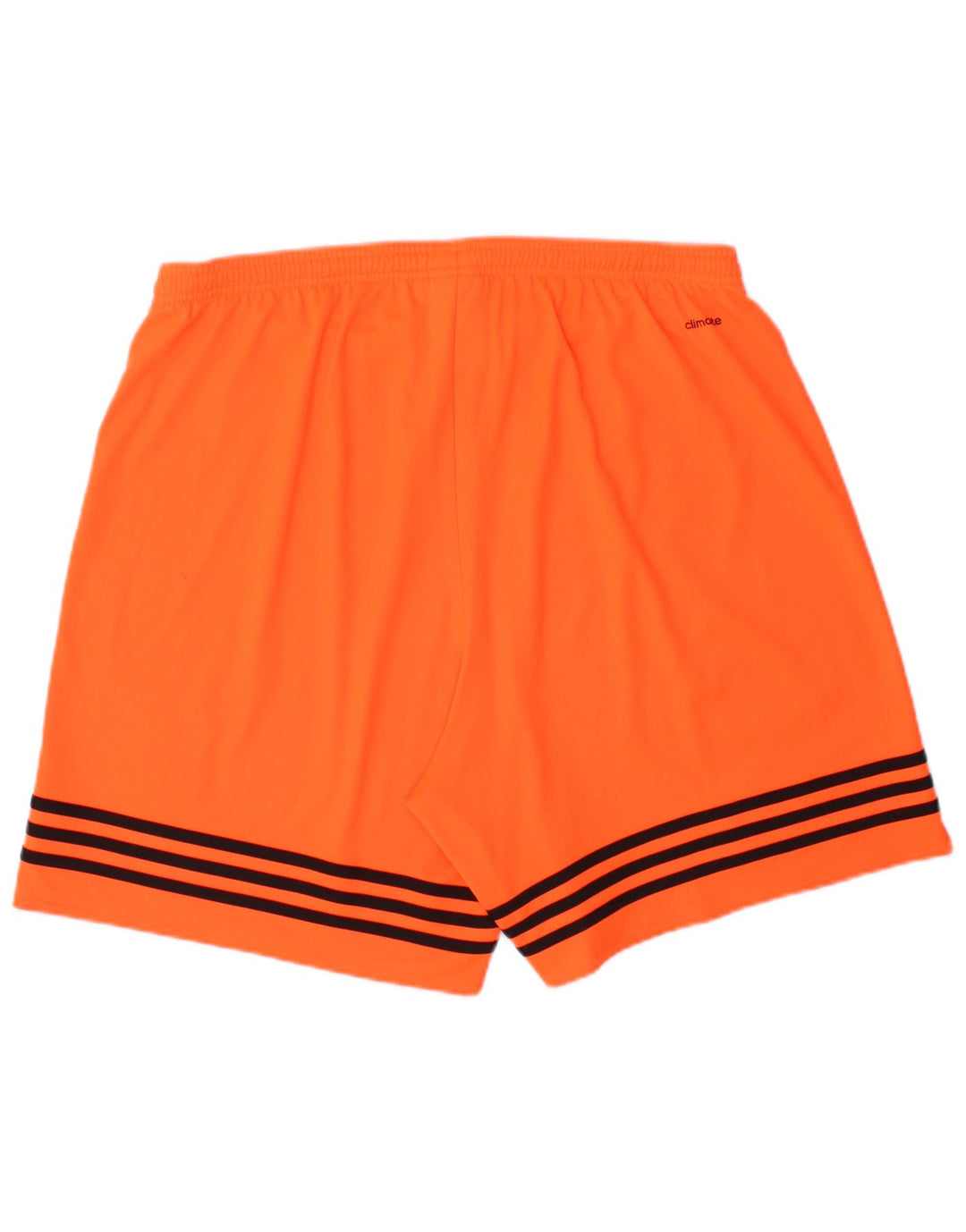 Pantaloncini sportivi Adidas Climalite da uomo XL arancione poliestere