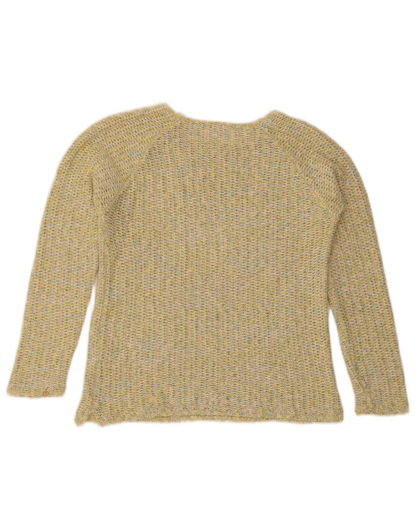 Maglione Zara per ragazze con scollo a barca 13-14 anni Giallo