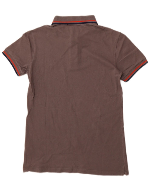 Polo Uomo FRED PERRY Piccola in Cotone Grigio