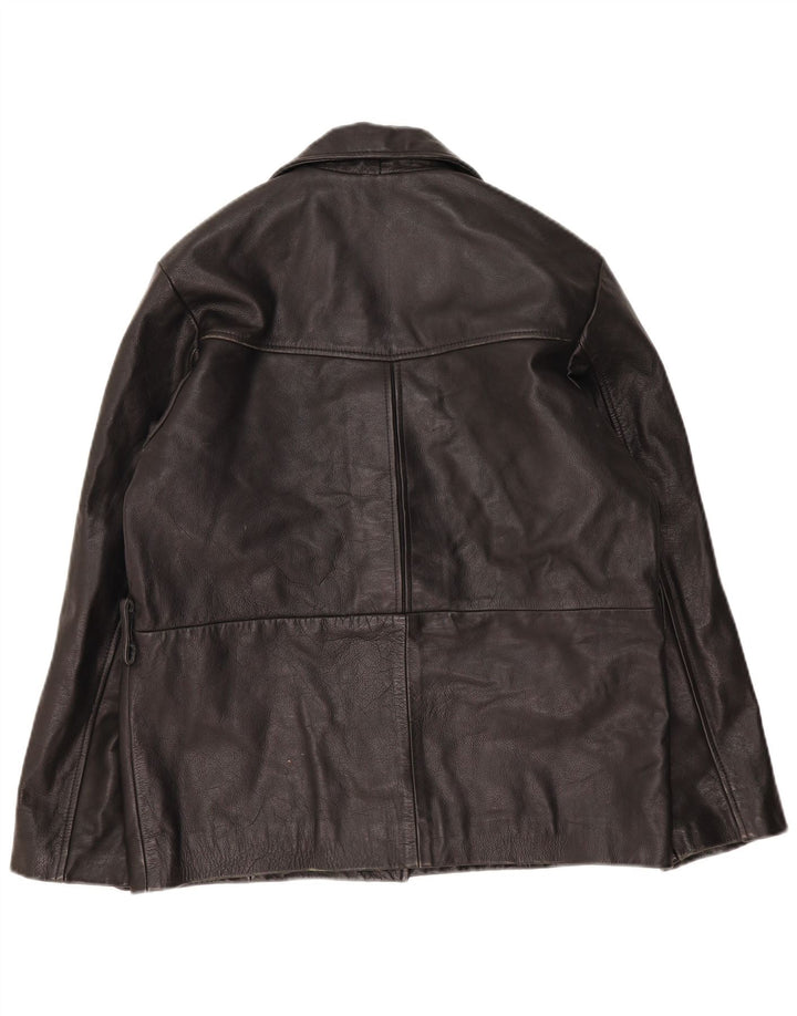 Giacca in pelle da donna Izzi UK 14 media nera