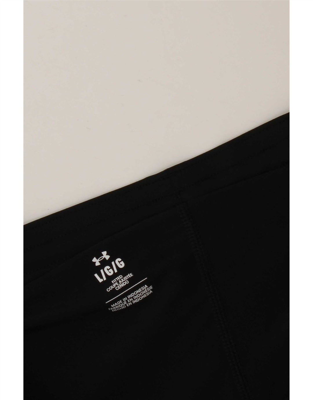 Pantaloncini sportivi da uomo Under Armour grandi neri