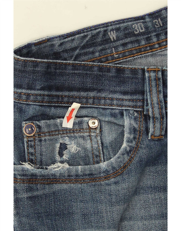 Jeans dritti da uomo Joop W34 L32 blu