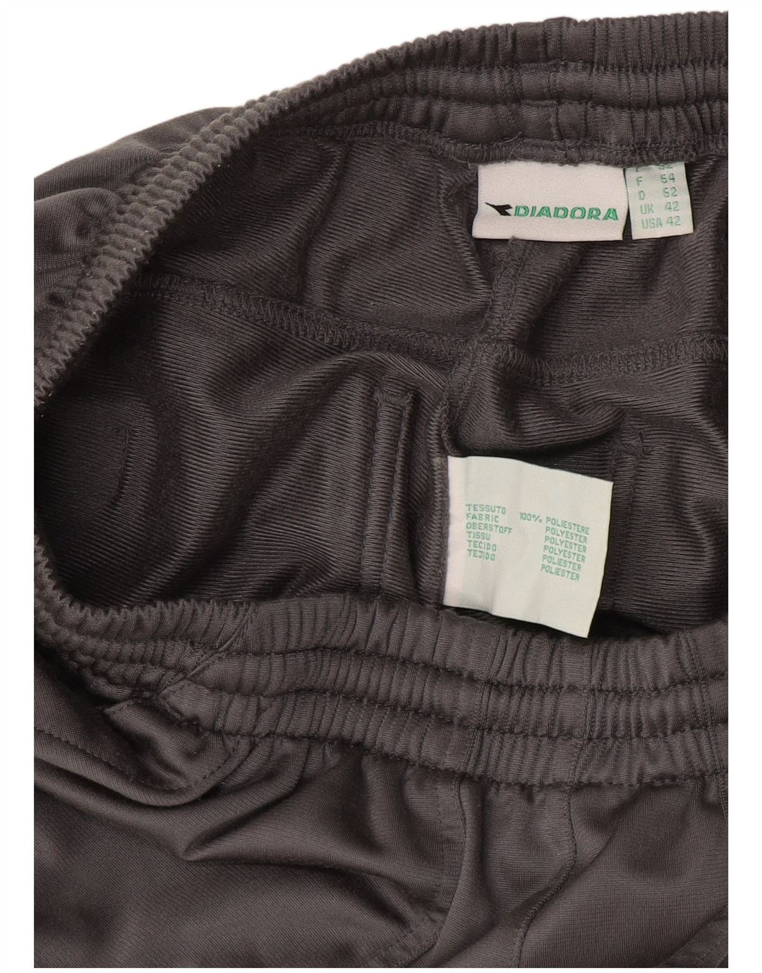 Pantaloni da tuta da uomo Diadora 2XL Poliestere grigio