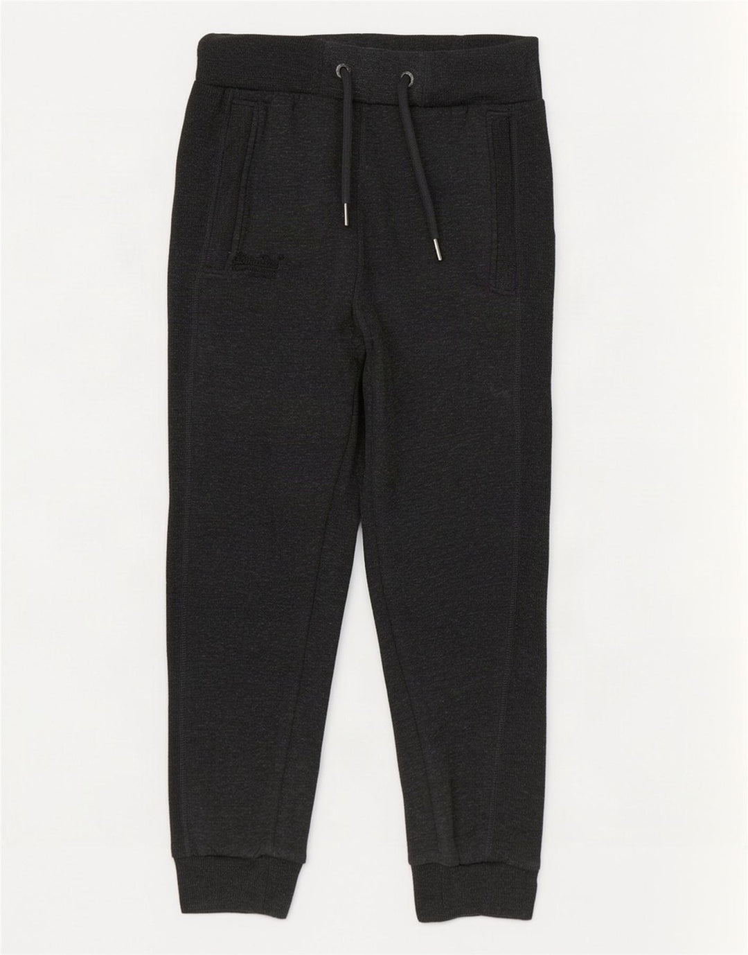 Pantaloni da tuta da uomo Superdry Joggers Small Cotone chiazzato grigio
