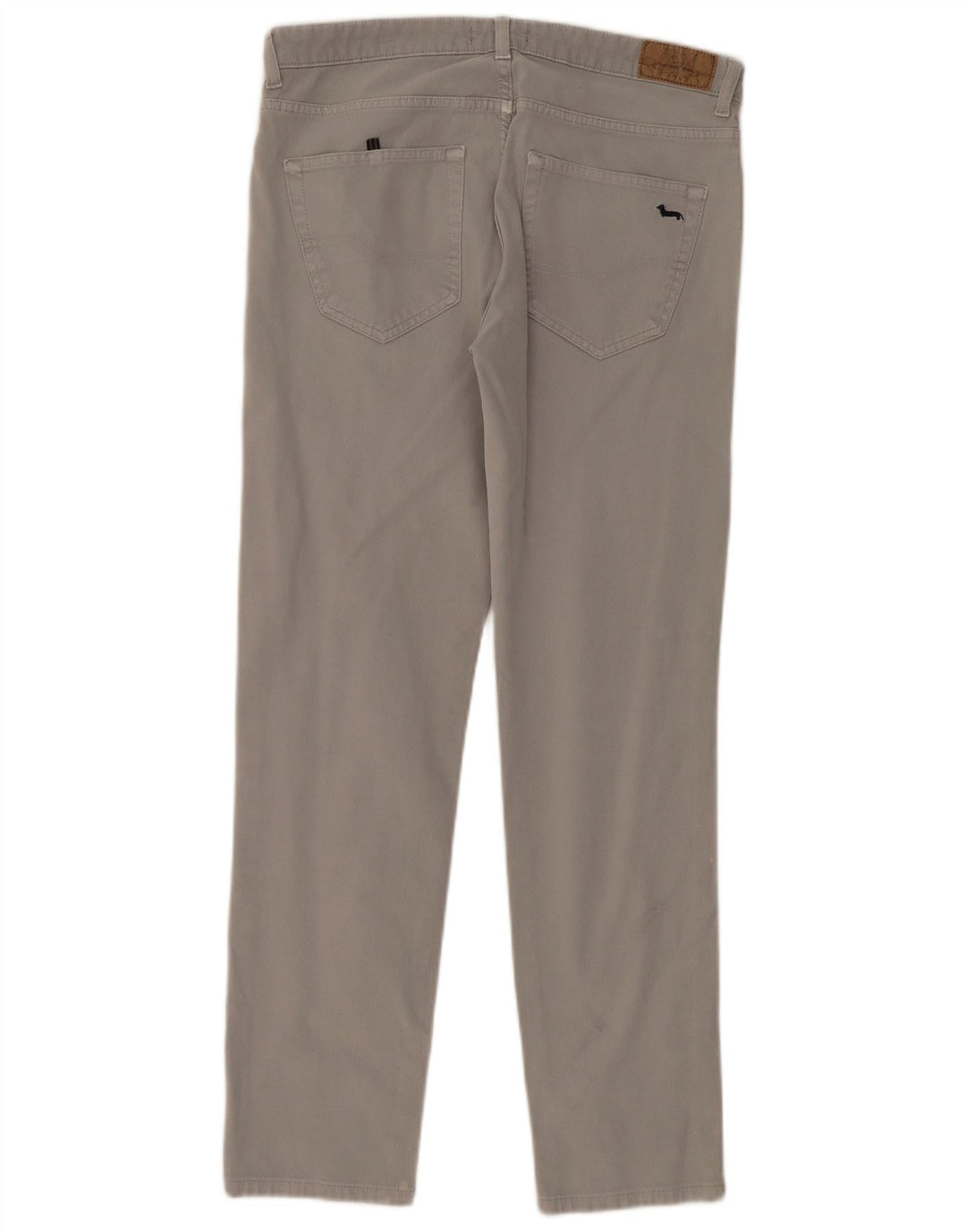 HARMONT & BLAINE Mens Slim Casual Trousers IT 48 Medium W32 L30 Grey Vintage Harmont & Blaine and Second-Hand Harmont & Blaine from Messina Hembry 