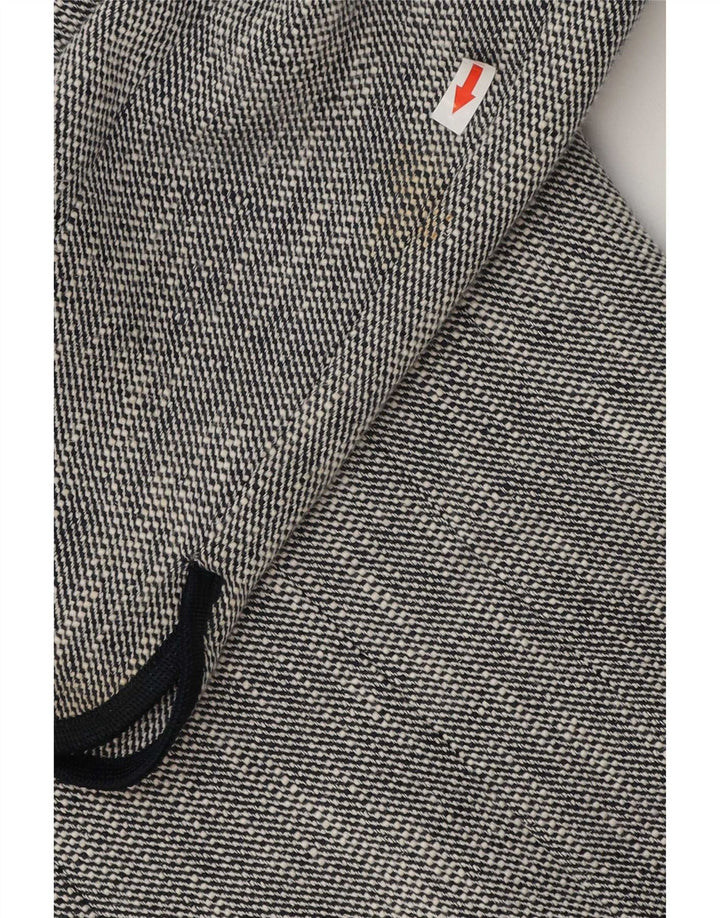 Giacca blazer da donna a 2 bottoni Hobbs UK 10 piccola in cotone blu navy