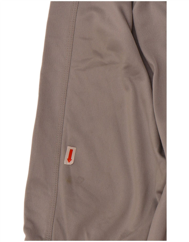 Giacca da tuta da donna Lotto UK 12 Poliestere grigio medio