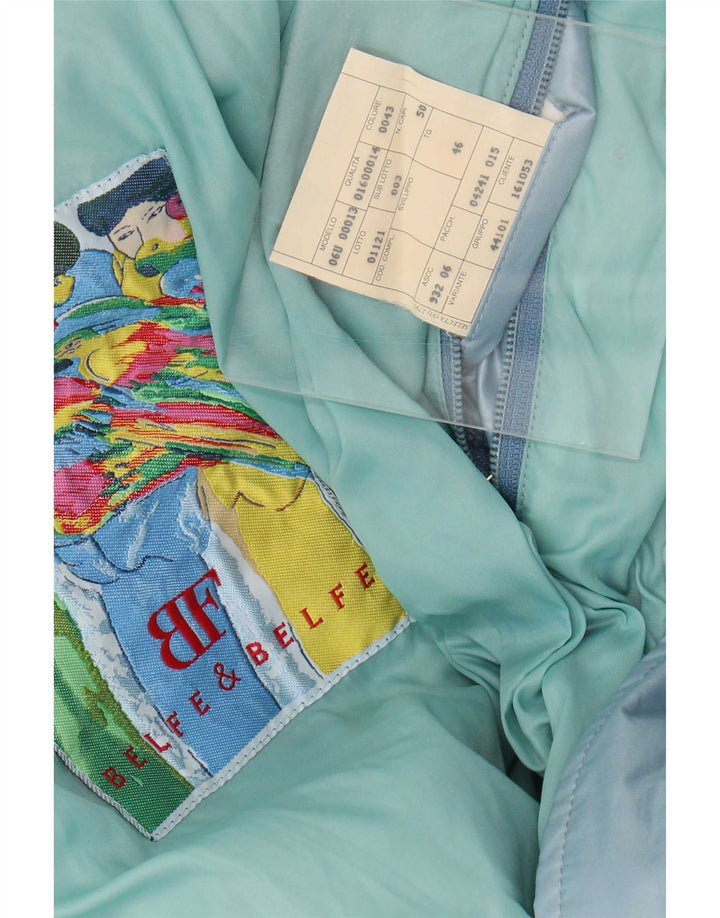 Belfe & Tuta da sci da donna IT 46 Large Blu Poliestere