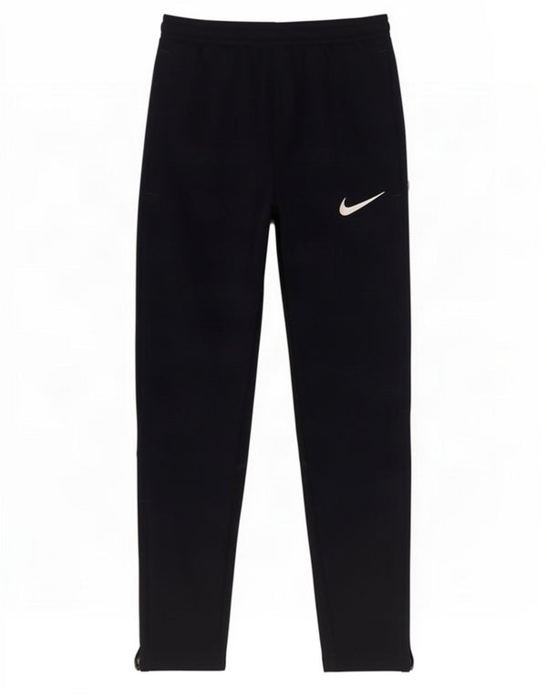 Pantaloni da tuta Nike da ragazzo Dri Fit 8-9 anni Small Blu Navy Colourblock