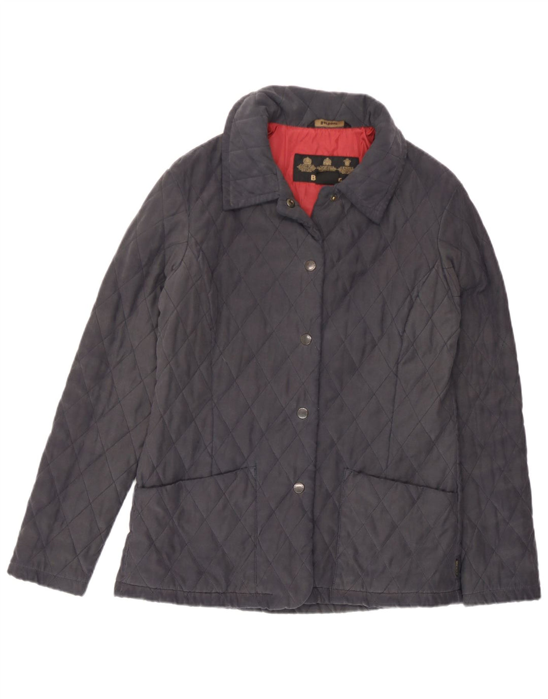 Giacca trapuntata da donna Barbour UK 10 Small Blu Navy
