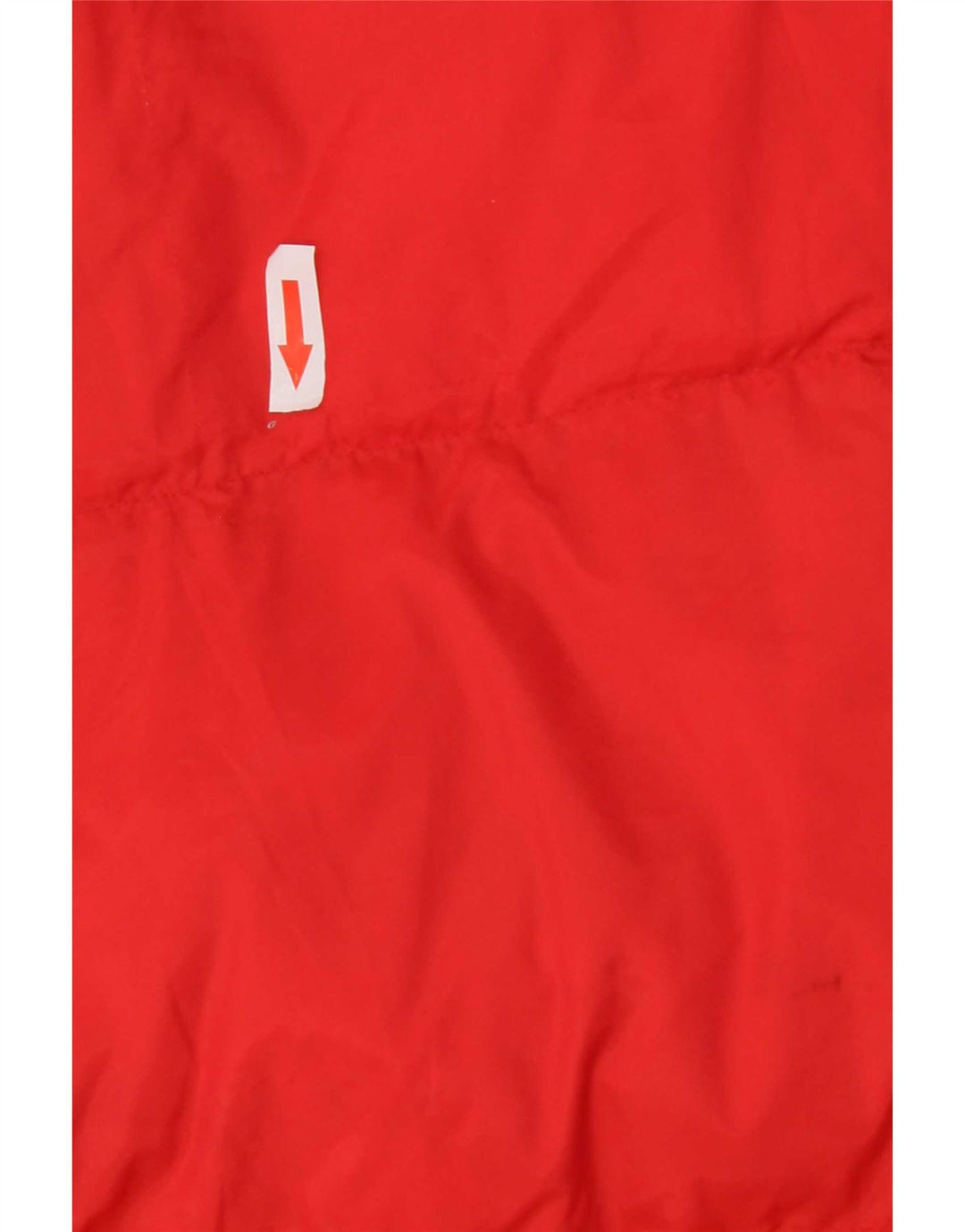 Giacca imbottita con cappuccio da uomo Kejo UK 36 piccola in nylon rosso