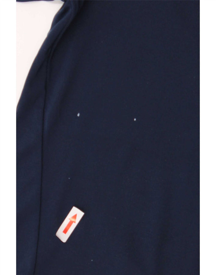Arena T-shirt grafica da uomo media blu navy