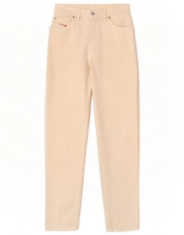 Diesel Jeans affusolati a vita alta da donna W32 L31 Cotone beige