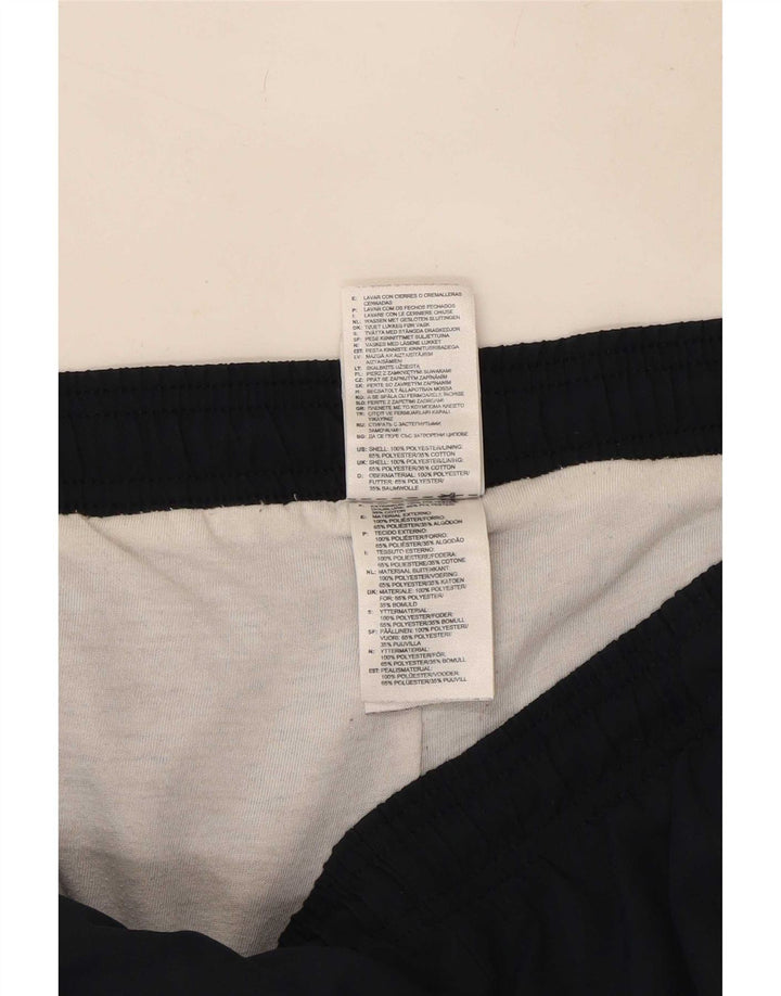 Pantaloni da tuta da uomo Adidas Joggers medi in poliestere blu navy
