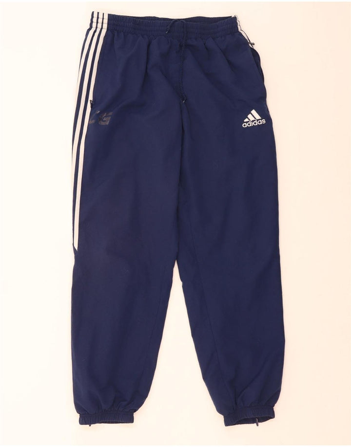 Pantaloni da tuta da uomo ADIDAS Joggers medio poliestere blu navy