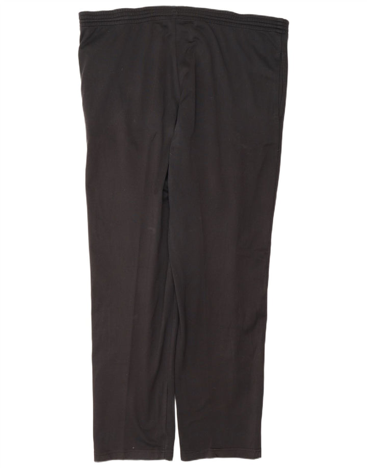 Pantaloni da tuta da uomo Champion grandi in poliestere nero
