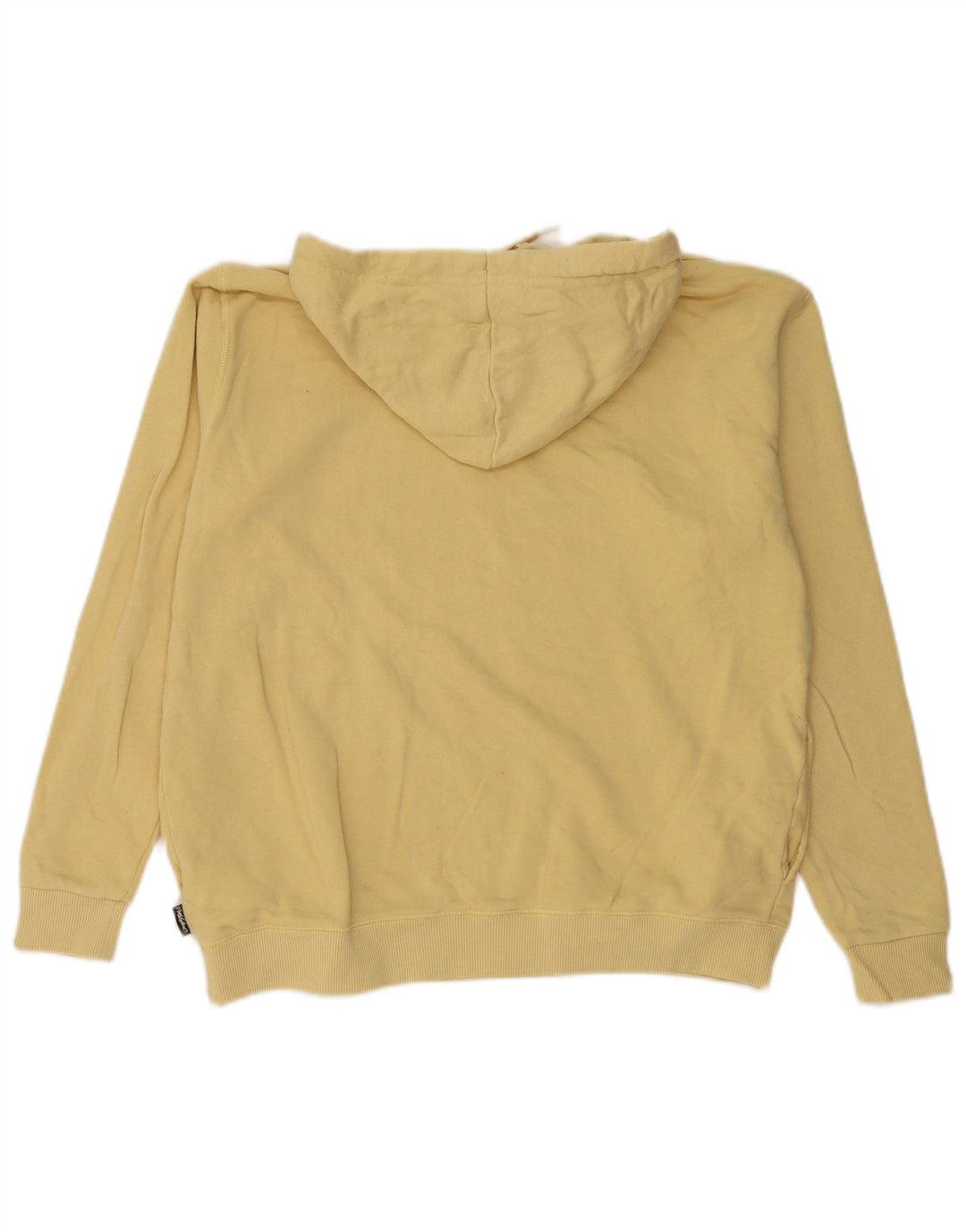 Maglione con cappuccio oversize da donna MOSSIMO US 12 Large in cotone giallo