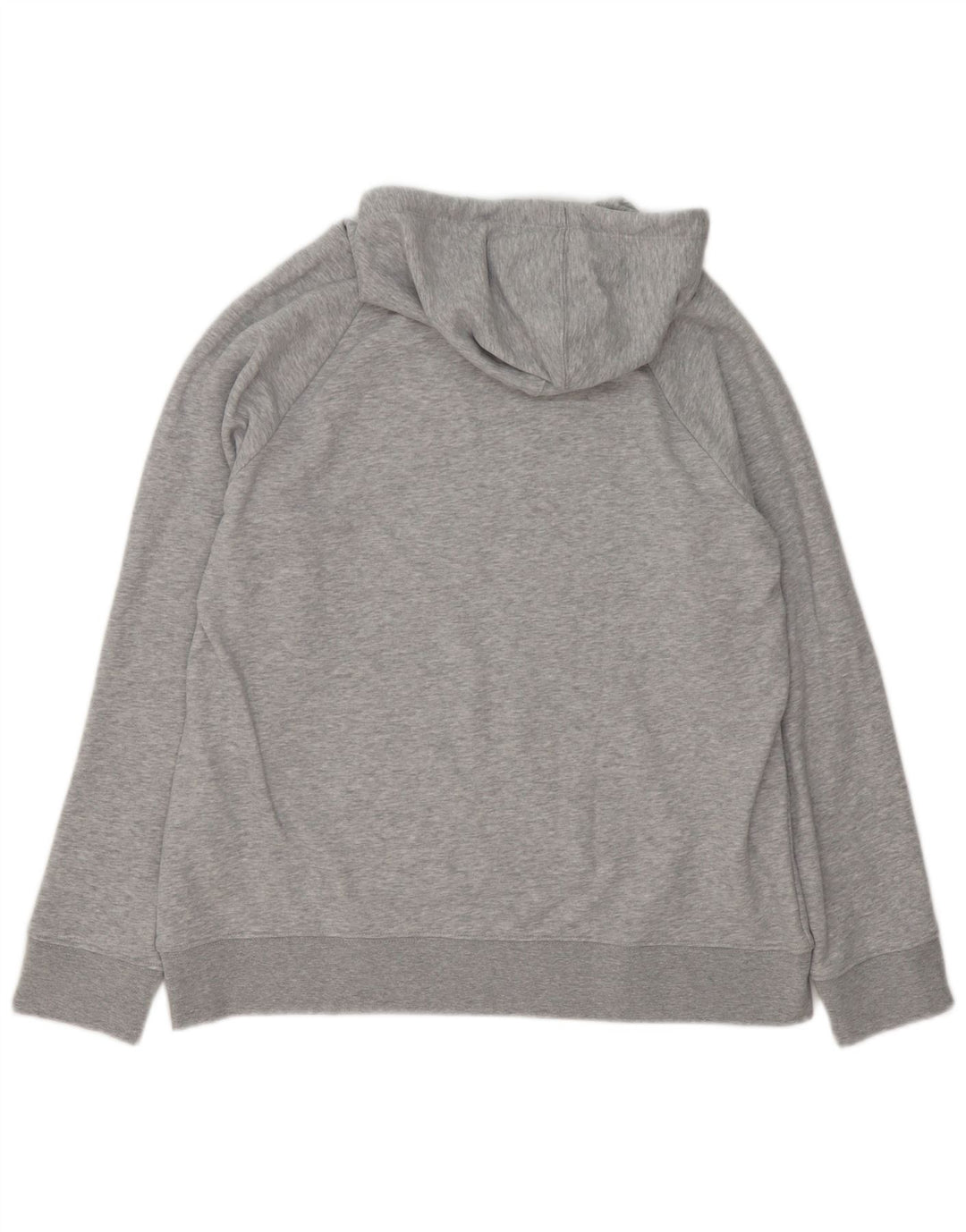 Maglione con cappuccio da uomo Champion, grande cotone chiazzato grigio