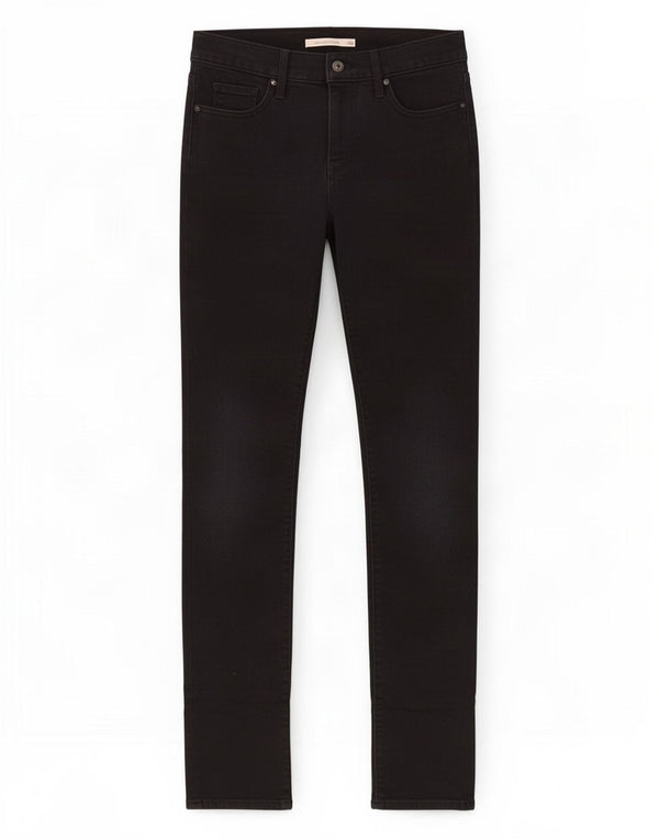 Levi's Donna 312 Shaping Slim Jeans W26 L32 Cotone Nero