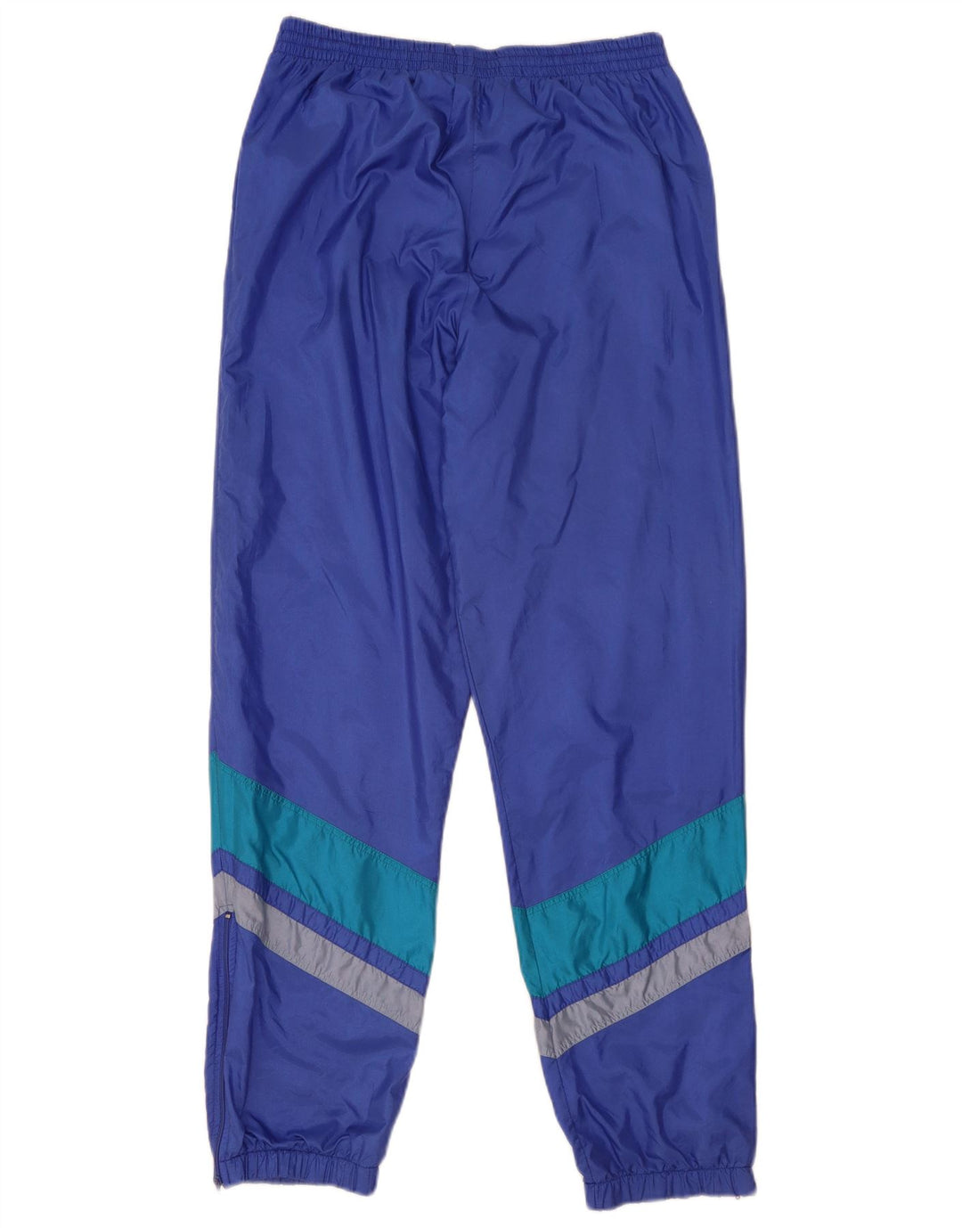Pantaloni da tuta da uomo leopardati Joggers UK 40/42 Colorblock blu medio