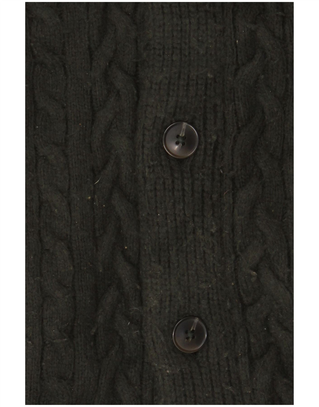 Maglione cardigan da uomo Marks & Spencer medio poliestere kaki