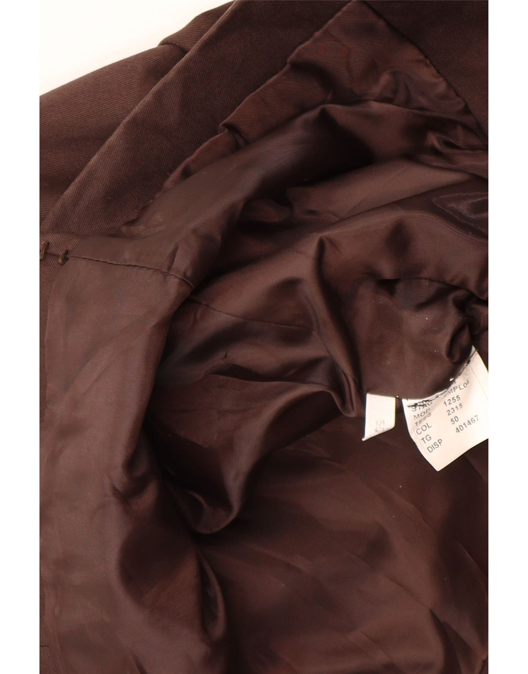 Giacca Blazer da Uomo a 3 Bottoni Iceberg IT 50 Large Marrone Viscosa