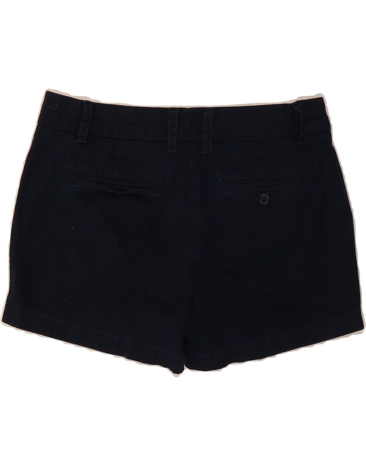 J. CREW Womens Chino Shorts US 6 Medium W32  Navy Blue Cotton Vintage J. Crew and Second-Hand J. Crew from Messina Hembry 