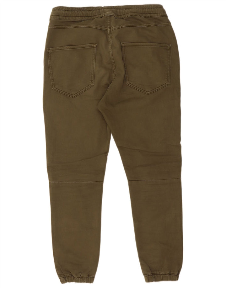 Pantaloni cargo da jogging da uomo Zara medi W31 L26 cotone kaki