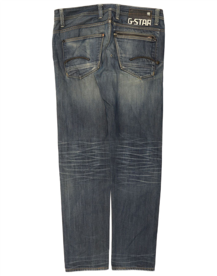 Jeans slim da uomo G-Star W32 L32 cotone blu