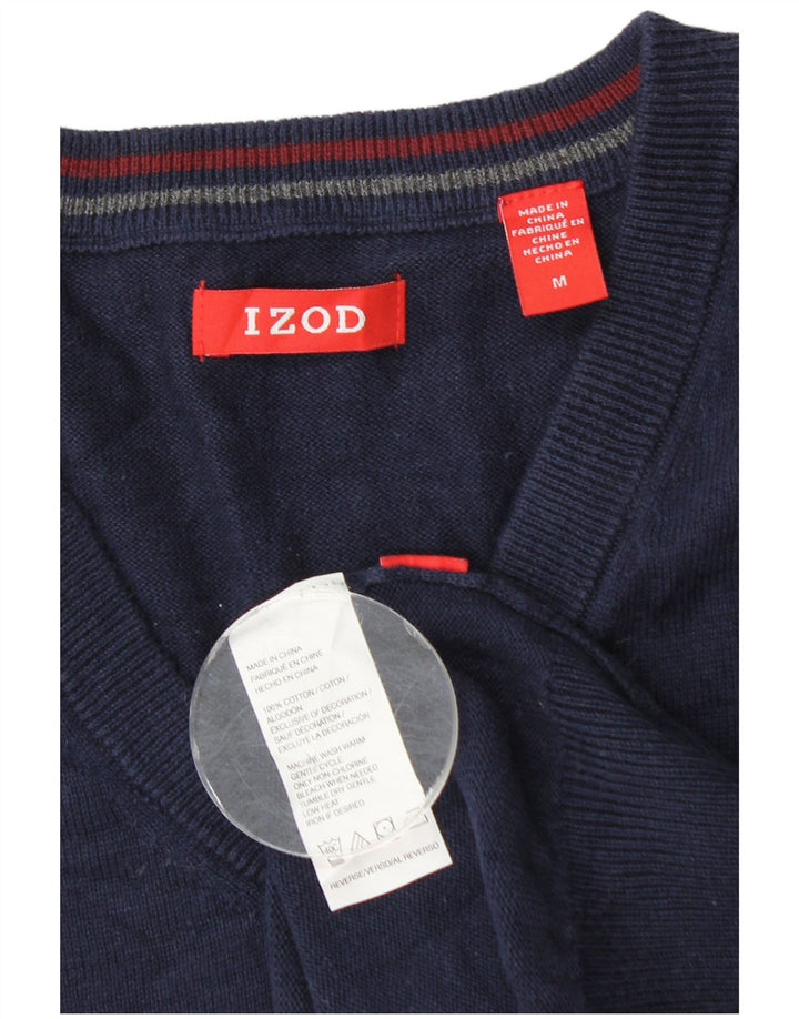 Canotta da uomo Izod Canotta media in cotone blu navy