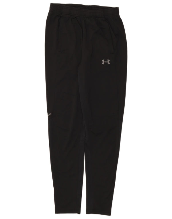 Pantaloni da tuta da uomo Under Armour piccoli in poliestere nero