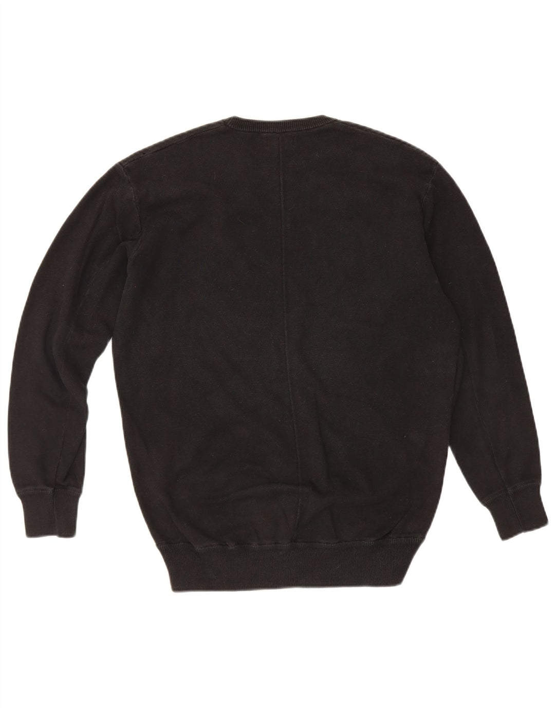 Felpa Zara Da Uomo Maglione Media Nera