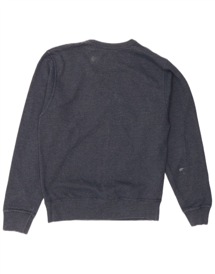 Felpa da uomo Champion Maglione grande blu navy